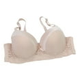 thumbnail image 6 of Plus Size Underwire Bra – Full Coverage Seamless T-Shirt Bra with Lace Trim, Ultra Soft Minimizer for Lift & Everyday Comfort, 6 of 9