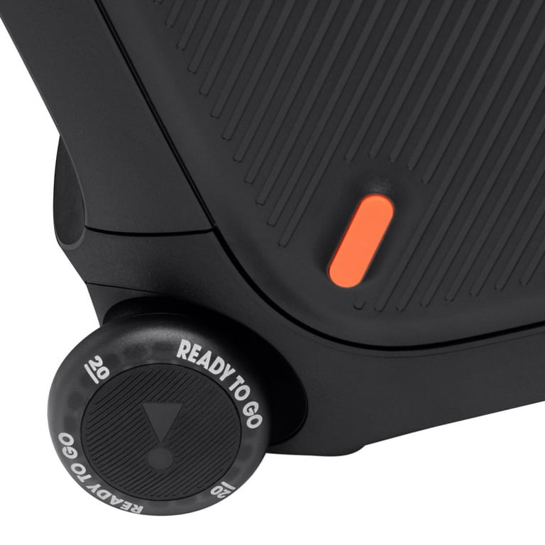 Partybox 310MC – Enceinte Bluetooth portable de karaoké au son puissant  avec effets lumineux éblouissants – Prise USB & micro inclus – Autonomie  18hrs – Noir 