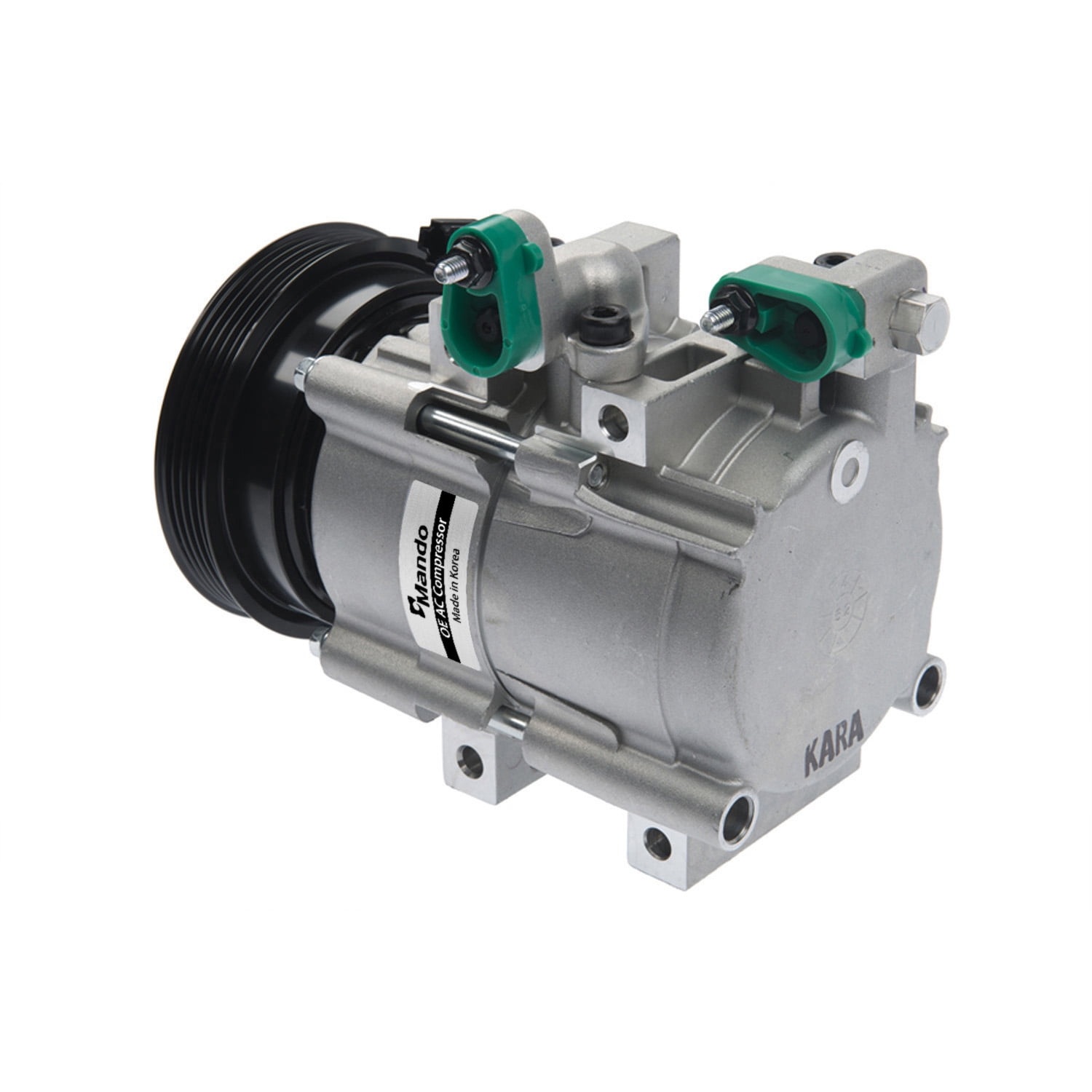 Mando A/C Compressor 10A1018 Fits select: 2001-2006 KIA OPTIMA, 1999-2005 HYUNDAI SONATA