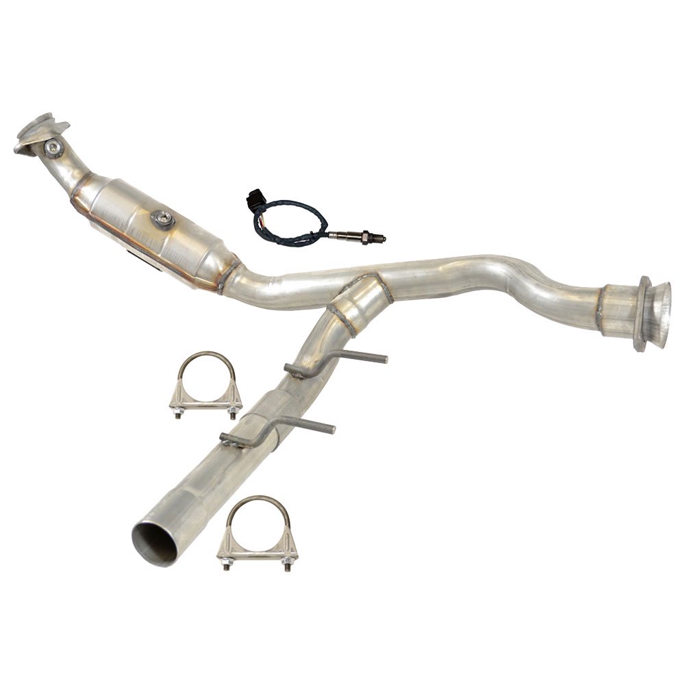 For Ford Expedition F150 DirectFit Catalytic Converter w/ O2 Sensor