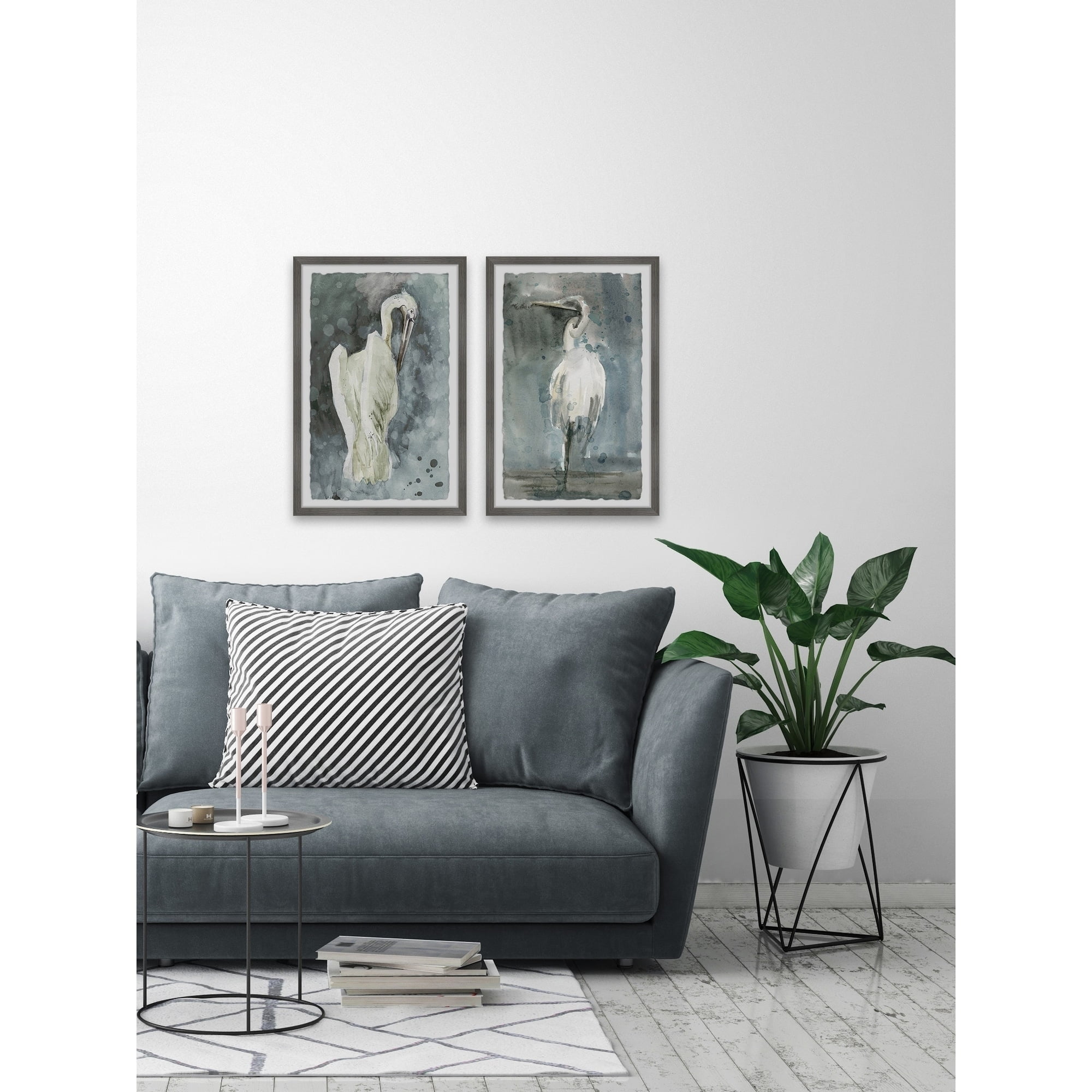 Marmont Hill White Seagulls Diptych