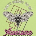 thumbnail image 2 of CafePress - Cicadas Don't Forget To Be Awesome Cicada Insects Long Sleeve Infant T Shirt - Long Sleeve Infant T-Shirt, 2 of 2
