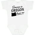 thumbnail image 3 of Inktastic Someone in Oregon Loves Me Boys or Girls Baby Bodysuit, 3 of 5