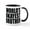White/Black Inside, variant on CafePress - WORLD's OKAYEST BROTHER Mugs - 11 oz Ceramic Mug - Novelty Coffee Tea Cup