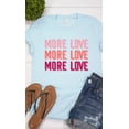 thumbnail image 4 of More Love Graphic Tee T-Shirt PLUS, 4 of 7
