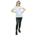 thumbnail image 4 of NASA T-Shirt en Coton pour Femmes à Logo Moderne sur la Poitrine, 4 of 5