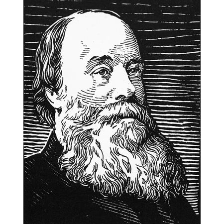 James Prescott Joule N(1818-1889) English Physicist Pen And Ink Drawing ...