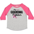 thumbnail image 3 of Inktastic Breast Cancer Awareness My Grandma is a Fighter Boys or Girls Toddler T-Shirt, 3 of 5