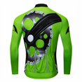 thumbnail image 4 of Pro Team Racing Wear 2022 Nuevas camisetas de ciclismo para hombre, camisetas y tops de manga larga para bicicleta, ropa transpirable y anti-UV para bicicleta de montaña, 4 of 5