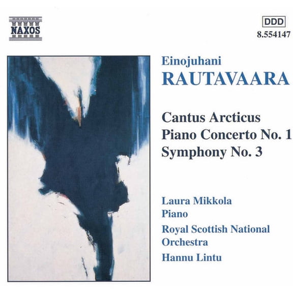 Laura Mikkola - Cantus Articus / Piano Concerto 1 / Symphony 3 - Music & Performance - CD
