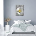 thumbnail image 2 of Farmhouse Daisy Hummingbird Wall Art Rustic Daisy Flower God Says You Are Floral Hummingbird Pictures Wall Decor Country Canvas Prints Painting Modern Home Framed Artwork For Bedroom Bathroom 12"x16", 2 of 6
