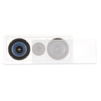 Blue Octave RLCR6 In Wall Center Channel Speaker 3 Way Dual 6.5" Home Theater