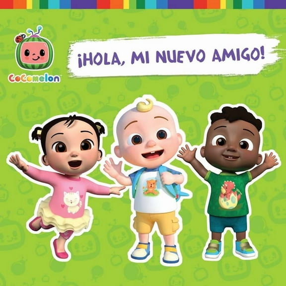 Cocomelon Â¡Hola, Mi Nuevo Amigo! (Hello, New Friend!), (Paperback)