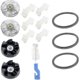 thumbnail image 1 of 14pcs Blender Replacement Kit For Nutribullet 900w 600w Top Gears, 1 of 5
