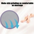 thumbnail image 4 of EGNMCR Glass Foot File Callus Remover For Feet - In Shower Foot Dead Skin Remover - Pedicure Foot Buffer For Soft Feet Pedicure device, 4 of 7