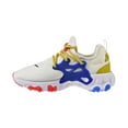 thumbnail image 4 of Nike React Presto Women's Shoes Summit White-Hyper Blue-Black cd9015-102, 4 of 6