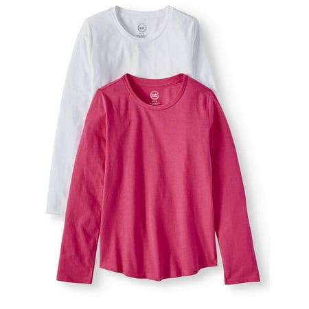 Early Wonder Tall Top - Wonder Nation Long Sleeve Crew Neck Tee