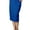 Royal Blue, variant on Adar Universal Mid-Calf Length Drawstring Scrub Skirt Available is 17 solid colors