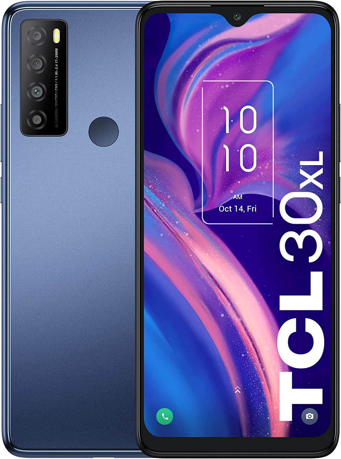 Pre-Owned TCL 30 XL 64GB+6GB (Unlocked), Black