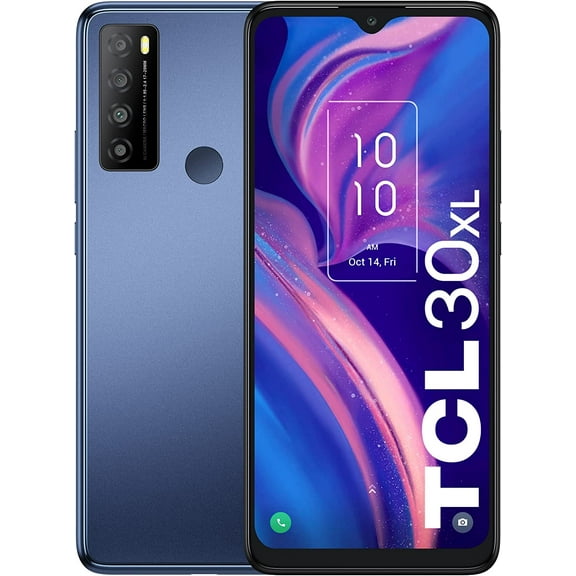 Pre-Owned TCL 30 XL 64GB 6GB (Unlocked), Black