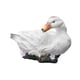 thumbnail image 3 of Estatua de pato para jardín, escultura de animal, artesanía de resina, estatua, figura decorativa Blanco, 3 of 9