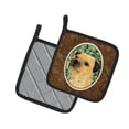 thumbnail image 2 of Carolines Treasures SS8801PTHD Border Terrier Pair of Pot Holders, 7.5HX7.5W, multicolor, 2 of 3