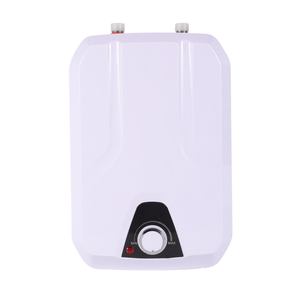 Vertical White Electric Water Heater with 1500W Power And a Fast Thermal Conductivity Heating Pipe 110V 50HZ