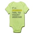 thumbnail image 1 of CafePress - Its A Groundhog Thing Infant Bodysuit - Baby Light Bodysuit, 1 of 1