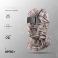 thumbnail image 1 of Summer Tactical Balaclava Camouflage Headgear Men Outdoor Fishing Motorcycle Ice Silk Breathable Sunscreen Riding Mask Elastic All terrain pattern, 1 of 6