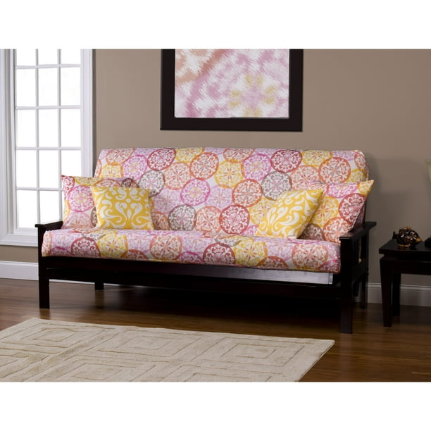 Sure fit soft suede futon covers : walmart com
