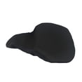 thumbnail image 3 of Bicycle Comfort Saddle Cover Soft Breathable Bike Saddle Cushion Cover black, 3 of 9