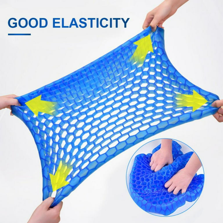 Gel Seat Cushion, Double Thick Egg Gel Cushion for Pressure Pain