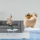 thumbnail image 2 of Colección de figuras de animales payasos, decoración creativa para mesa, centro de mesa, hogar, oficina, comedor, patio, regalo, 2 of 8