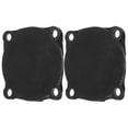 thumbnail image 4 of 2PCS Air Compressor Switch Pad Rubber Gaskets Turtle Shaped Cushion DIY Cutting Air Compressor Cylinder Head Rubber Gasket Washers, 4 of 4