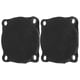 thumbnail image 4 of 2PCS Air Compressor Switch Pad Rubber Gaskets Turtle Shaped Cushion DIY Cutting Air Compressor Cylinder Head Rubber Gasket Washers, 4 of 4