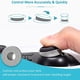 thumbnail image 3 of 18 anillos de precisión para asistencia de puntería y control de movimiento para PS5, Steam Deck, PS4, Xbox Series X, S, Xbox One, Switch, Switch OLED y Switch Pro, 2 niveles de intensidad diferentes, 3 of 7