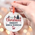 thumbnail image 4 of Medical Technician Christmas Ornament, Christmas Decoration Gift, Special Keepsake for Mother, Romantic Valentine Decoration, Seasonal Festival Keepsake, Keepsake 2025, 4 of 5