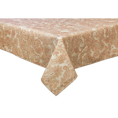 Tommy Bahama East India Paisley 60"X84" Oblong Tablecloth, Crafted of
