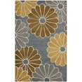 thumbnail image 3 of Safavieh Soho Grey Contemporary Rug - 3'6" x 5'6", 3 of 5