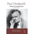 thumbnail image 3 of Paul Hindemith: A Research and Information Guide (Routledge Music Bibliographies), 3 of 4
