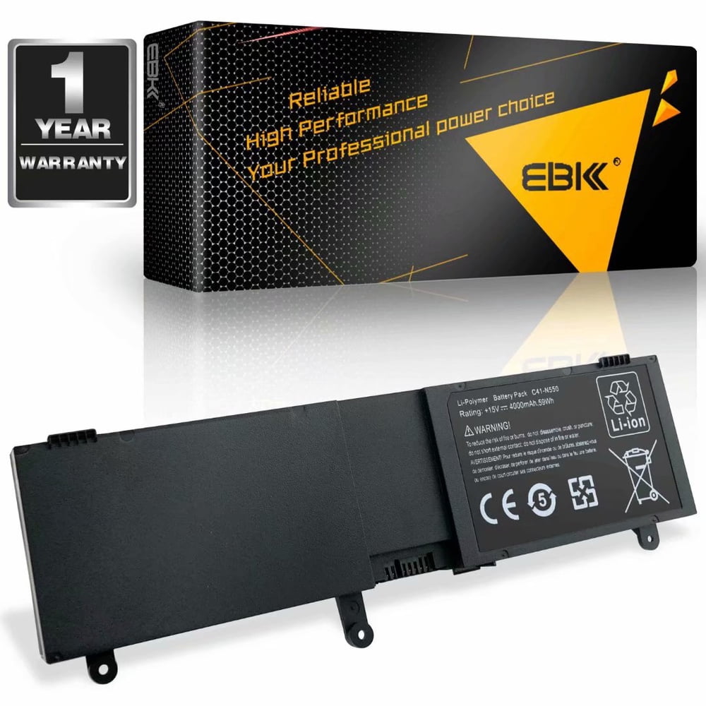 Asus n550j аккумулятор