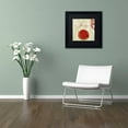 thumbnail image 3 of Trademark Fine Art "Tartes Francais, Strawberry" Canvas Art by Color Bakery Black Matte, Black Frame, 3 of 4