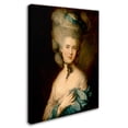 thumbnail image 2 of Gainsborough 'A Woman In Blue' Canvas Art, 2 of 3