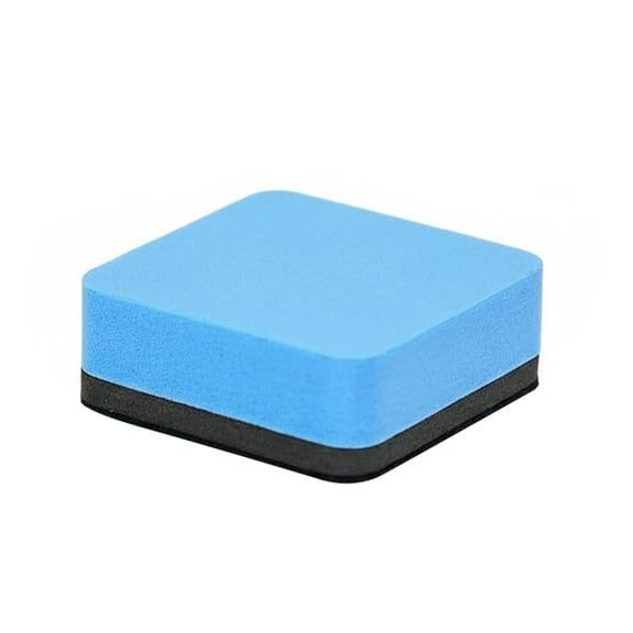 2" Mini Whiteboard Eraser - EVA & Felt Dry Eraser for Classroom, Home & Office (Set of 10)