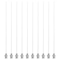 thumbnail image 1 of Uxcell 10 Pcs 26G 5 Inch Blunt Tip Dispensing Needle with Lure Lock for Refilling Liquid Inks Adhesives, 1 of 5