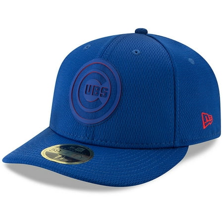 Chicago Cubs New Era 2019 Clubhouse Collection Low Profile 59FIFTY Fitted Hat -