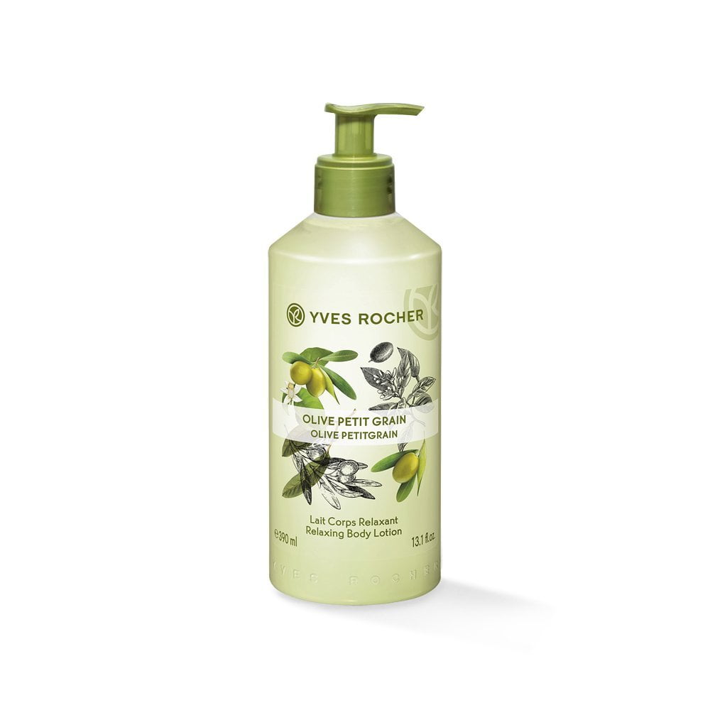 Yves Rocher Yves Rocher Relaxing Body Lotion, Olive Petit Grain