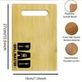 thumbnail image 2 of Dad Grill Master Bamboo Cutting Board - Perfect Gift for Dad, Papa, Stepdad on Father's Day & Birthdays, 2 of 5