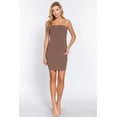 thumbnail image 2 of Cami Heavy Rib Mini Dress, 2 of 4