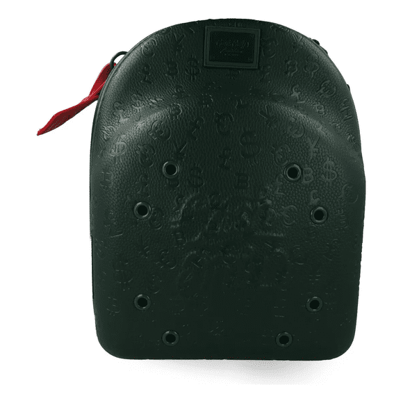 Capcarrier Porta Gorras Cash Only Verde Unitalla